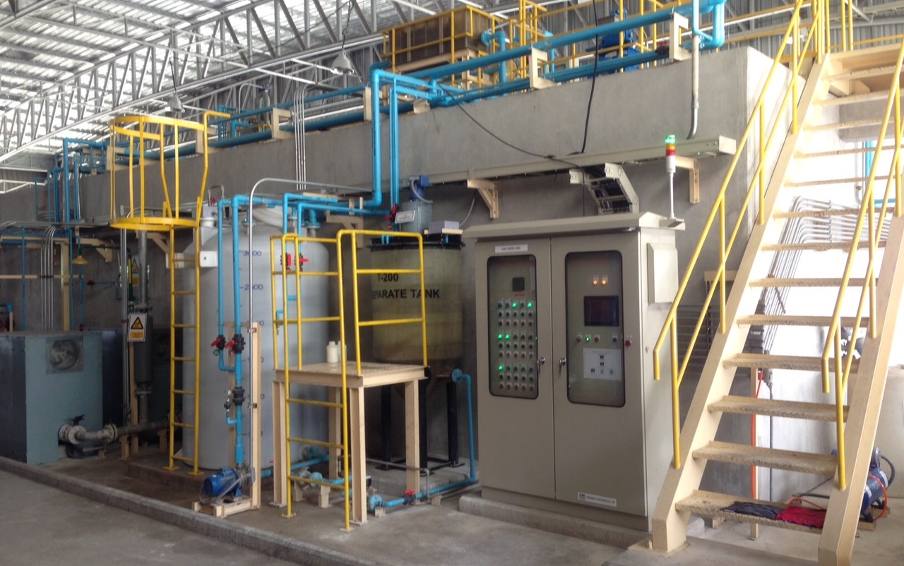 Wastewater treatment system