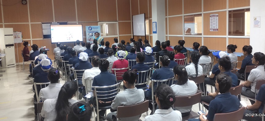 Female Health Training