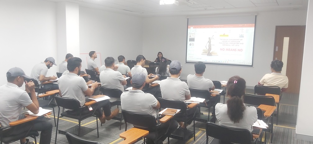 Sexual Harassment Prevention Training