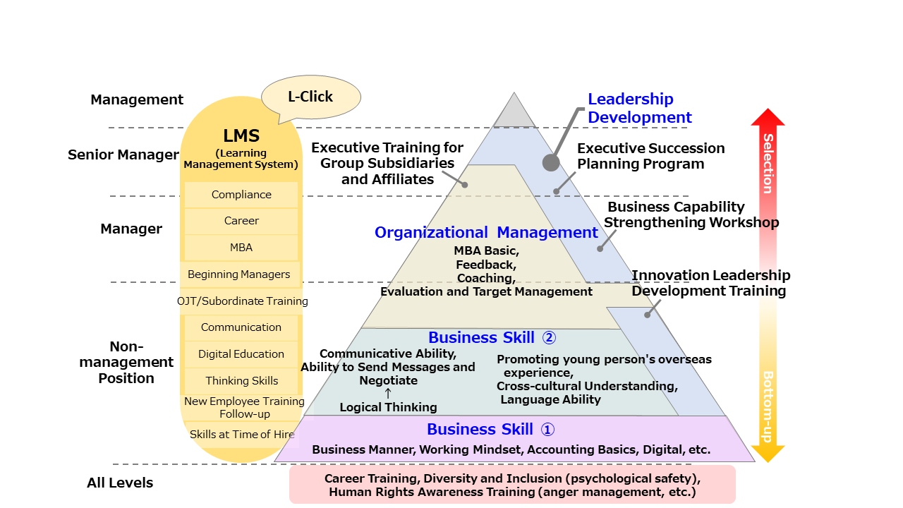Training System Chart
