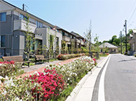 Okazaki Prime Park Harusaki no Oka detached housing estate