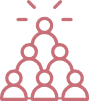 Promote the acquisition, development, and advancement of diverse human resources