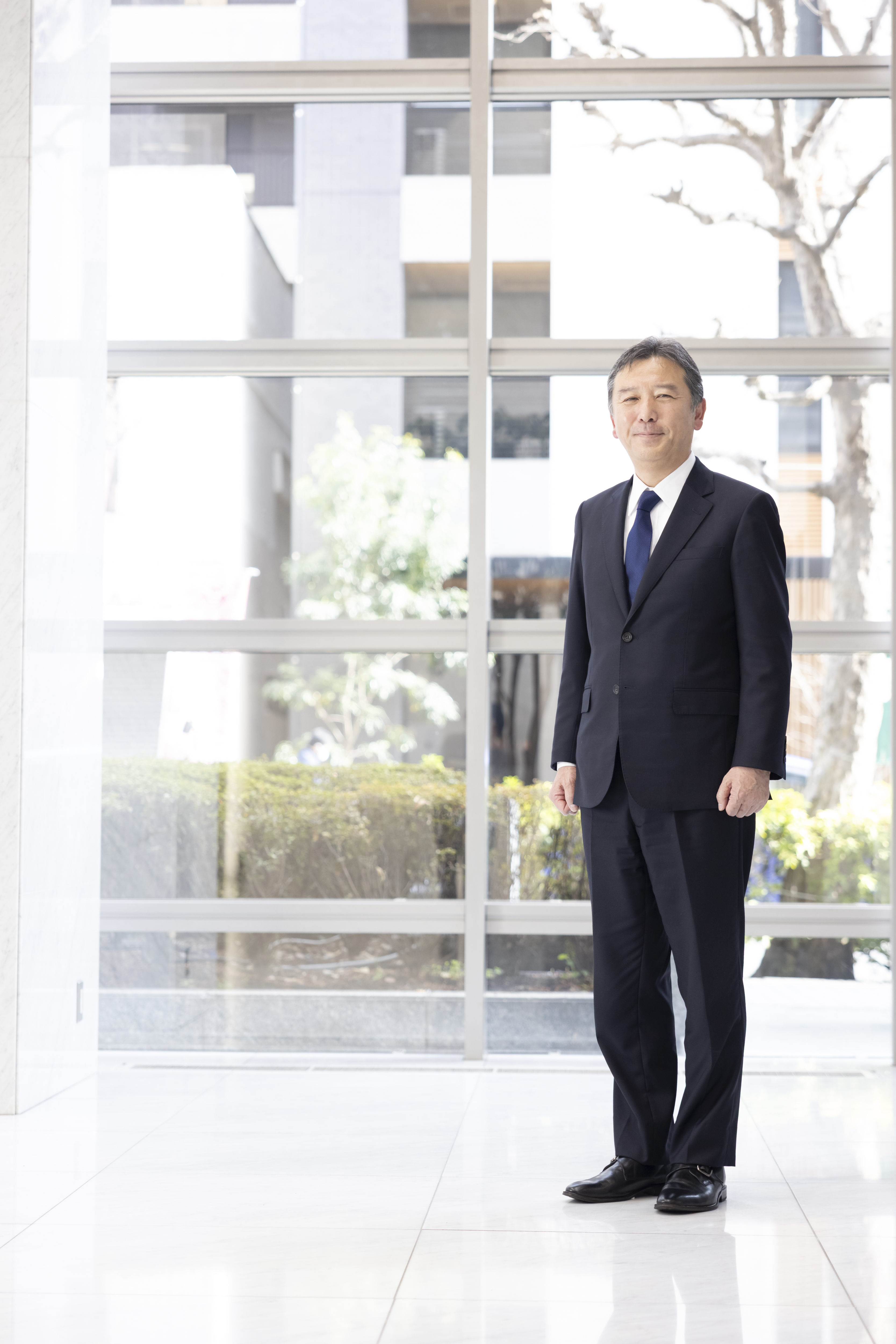 石井社長 トップメッセージ