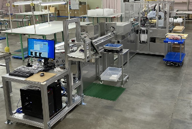 Automated sorting and packing equipment