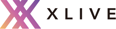 XLIVEのロゴ