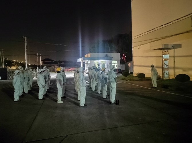 夜間訓練