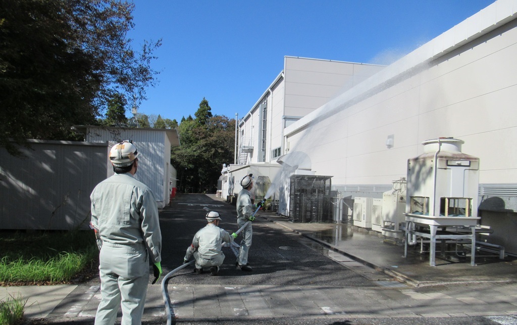緊急事態対応訓練
