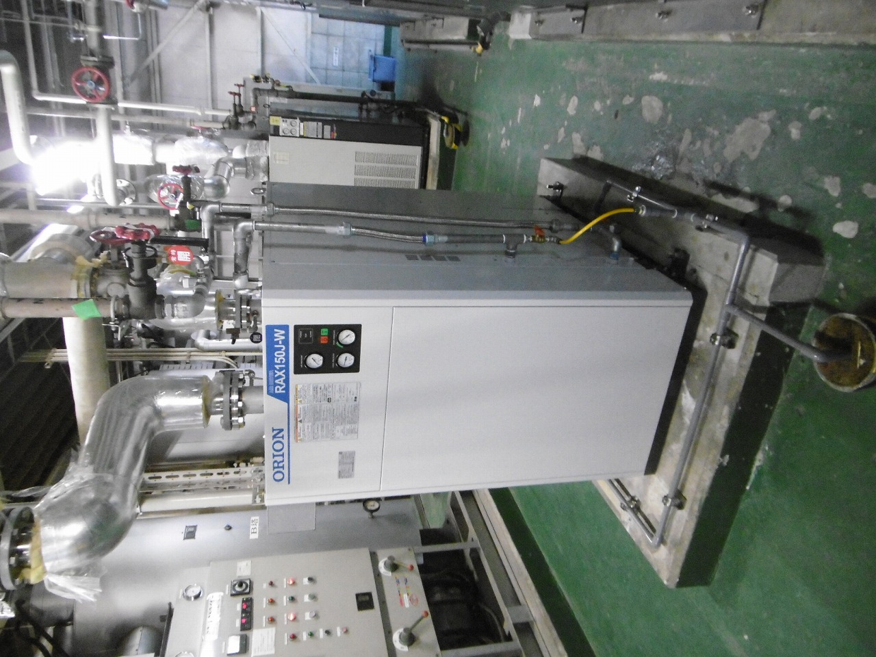 更新後の乾空1次ドライヤー