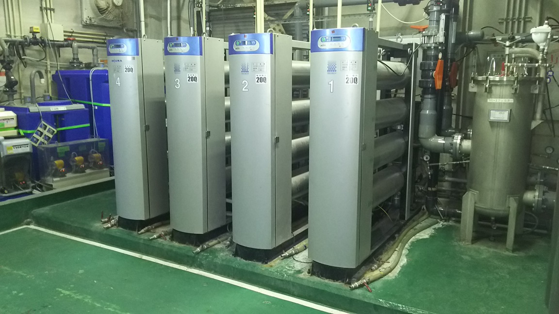 排水リユースシステム(MRO)装置
