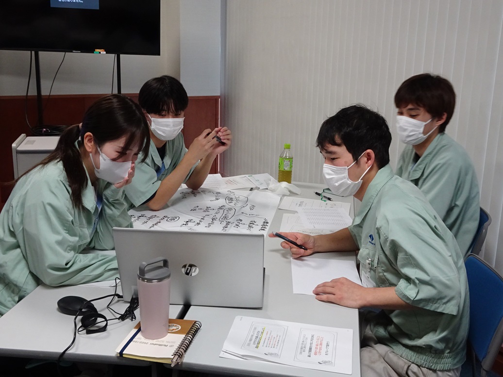 若手社員集合研修