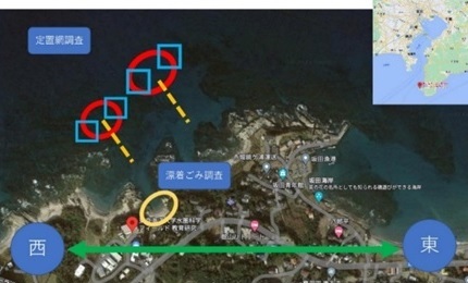 海洋プラスチックごみの回収と監視