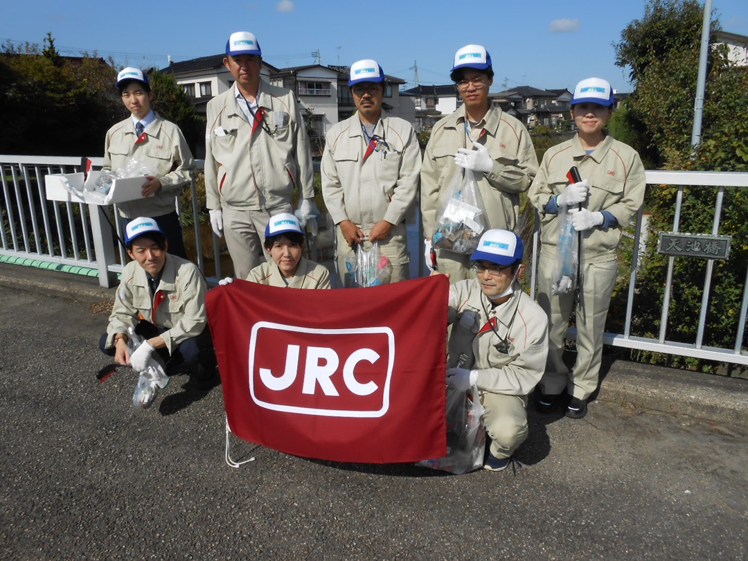 活動に参加した社員