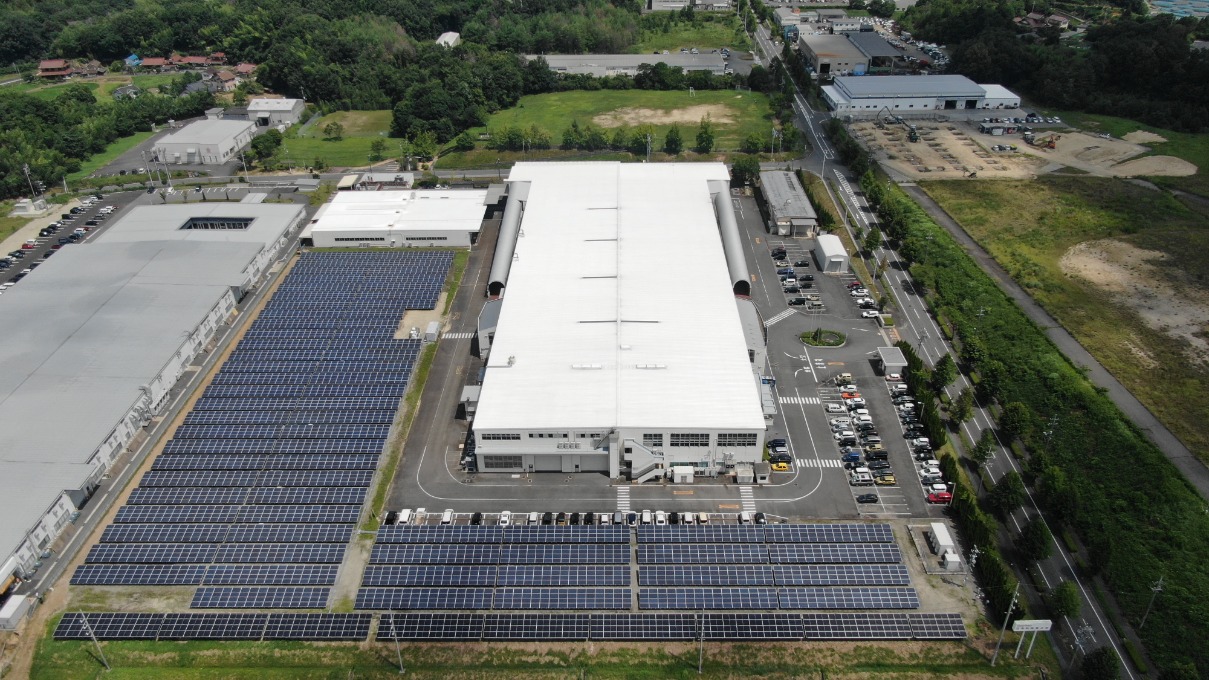 自家消費型太陽光発電設備