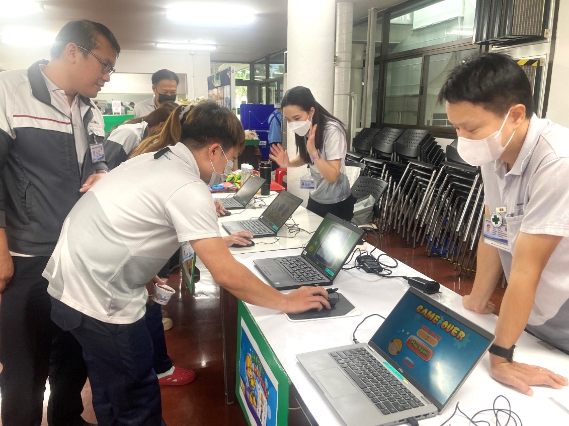 安全週間イベントの様子