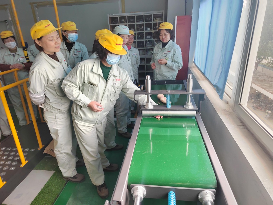 危険体感教育の様子