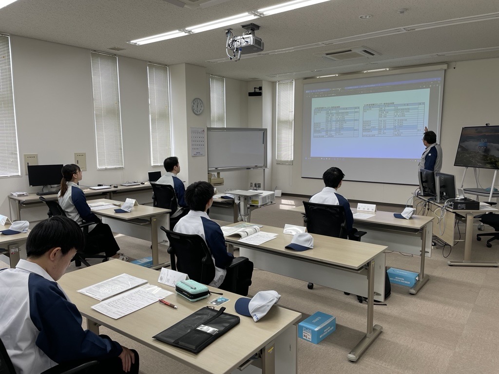 情報セキュリティ教育の様子