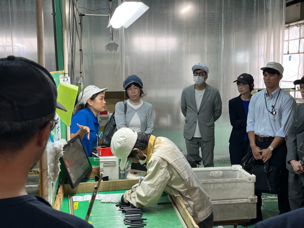 職場実習の様子