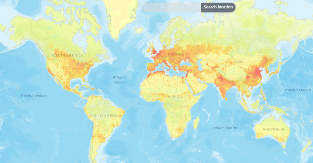 WWF Water Risk Filter(水リスク評価ツール)