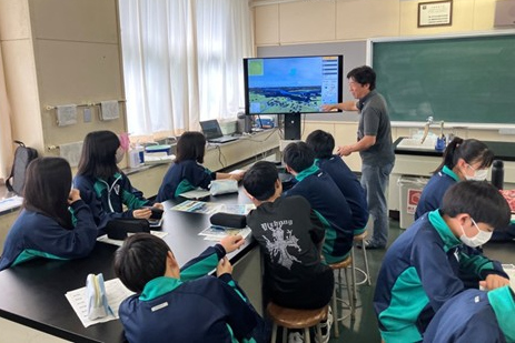 「1日防災学校」の様子