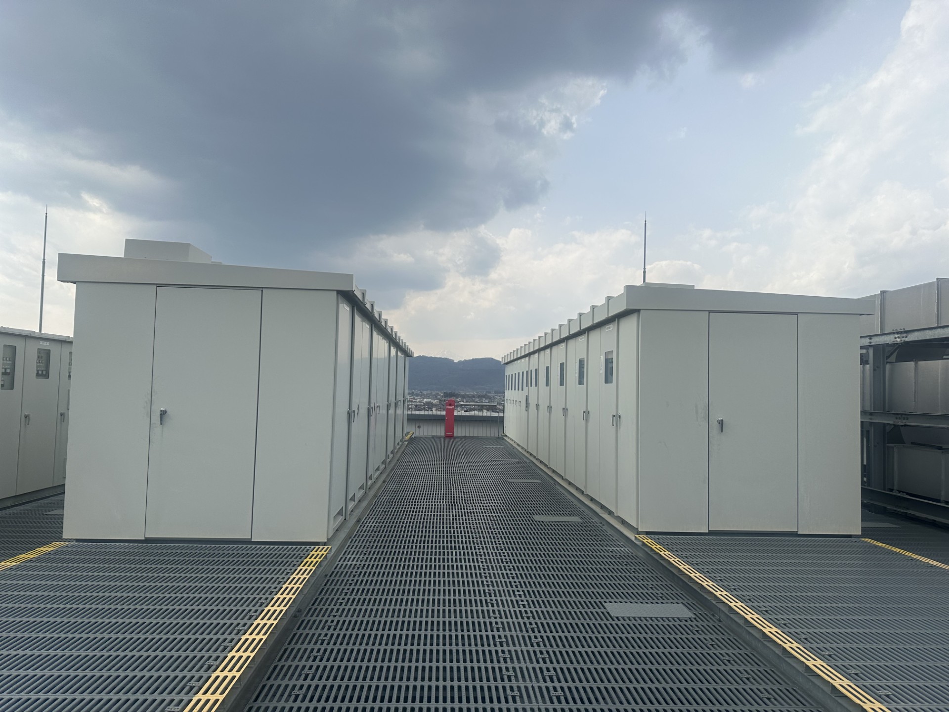 キュービクル式高圧受電装置
