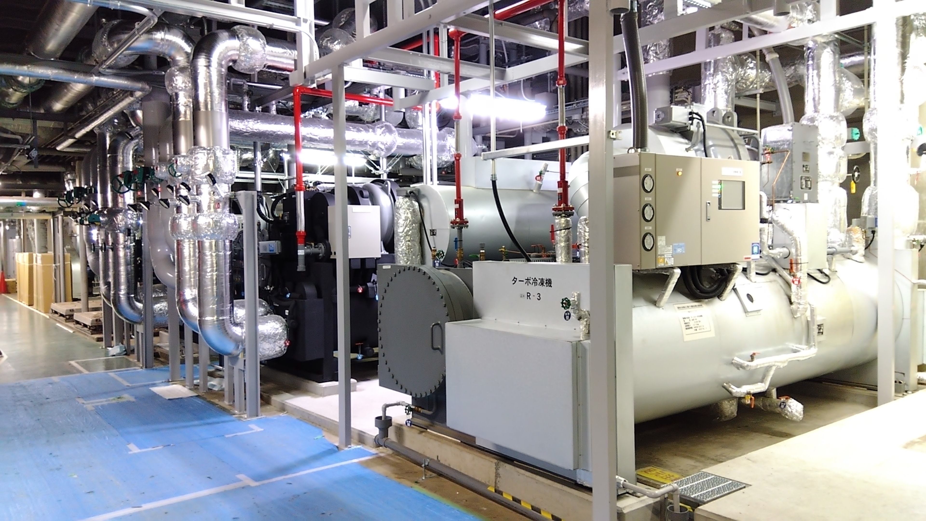 空調用ターボ冷凍機