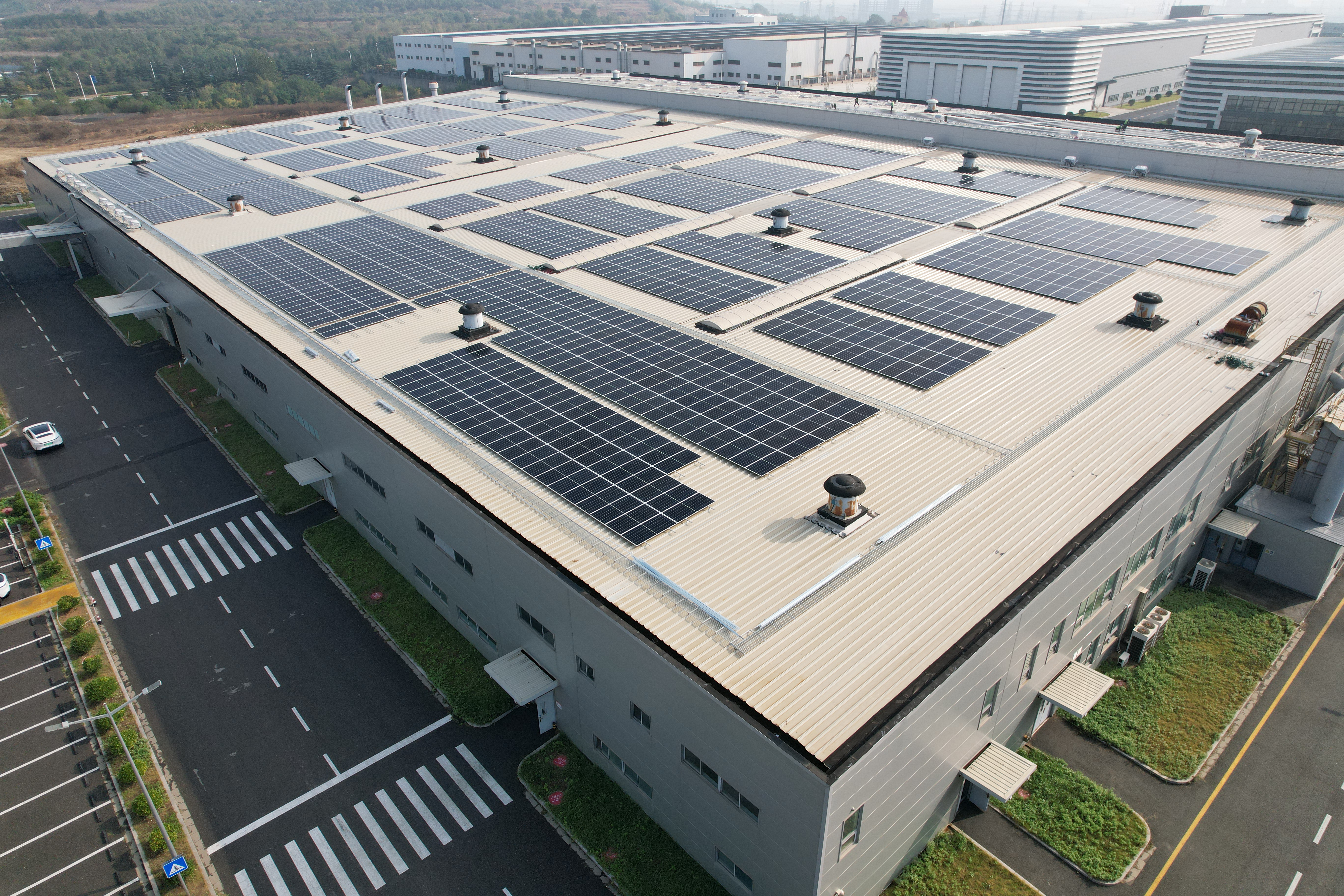 第2期プロジェクトで設置された太陽光発電設備