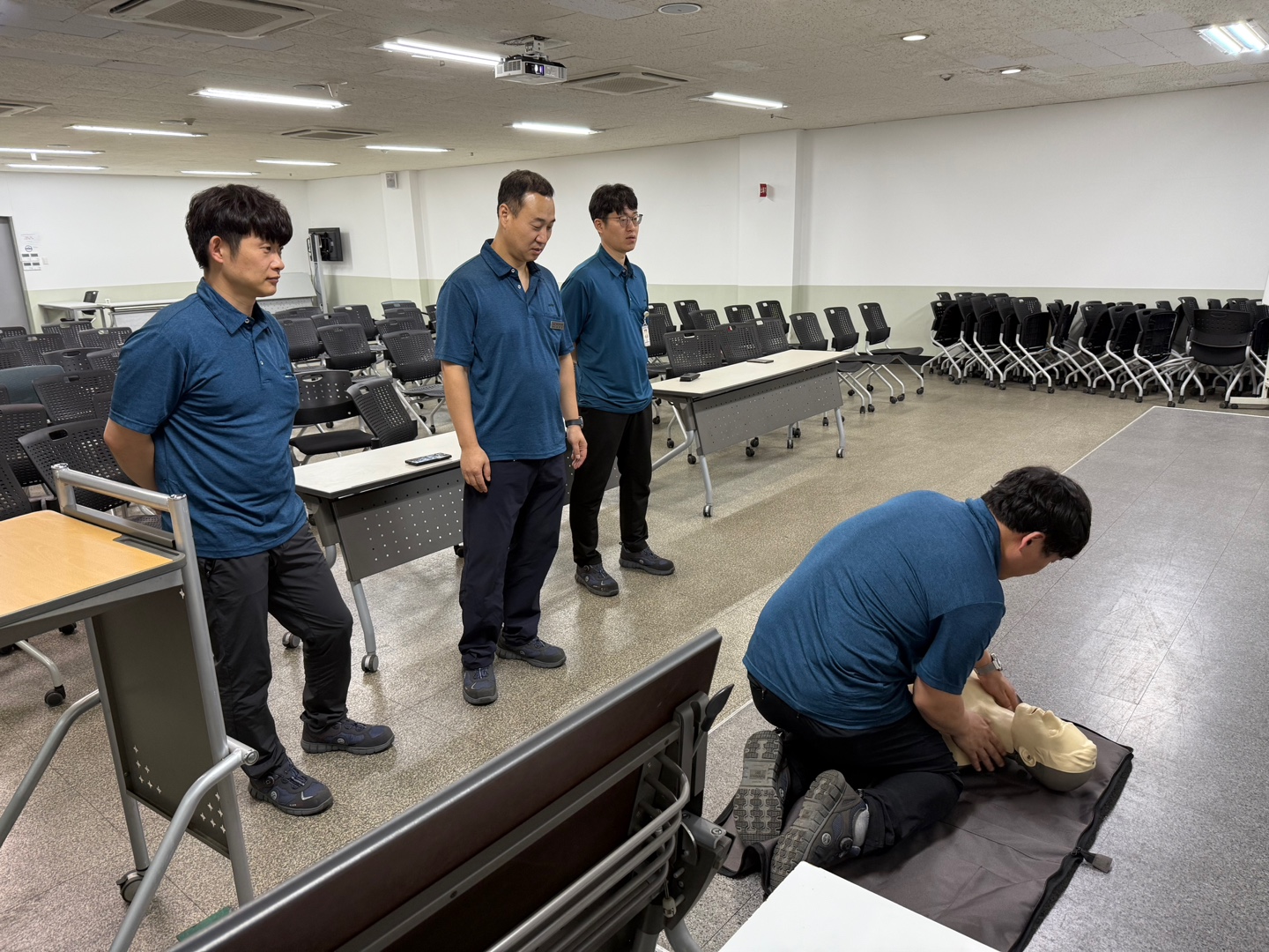 健康セイバー育成研修の様子