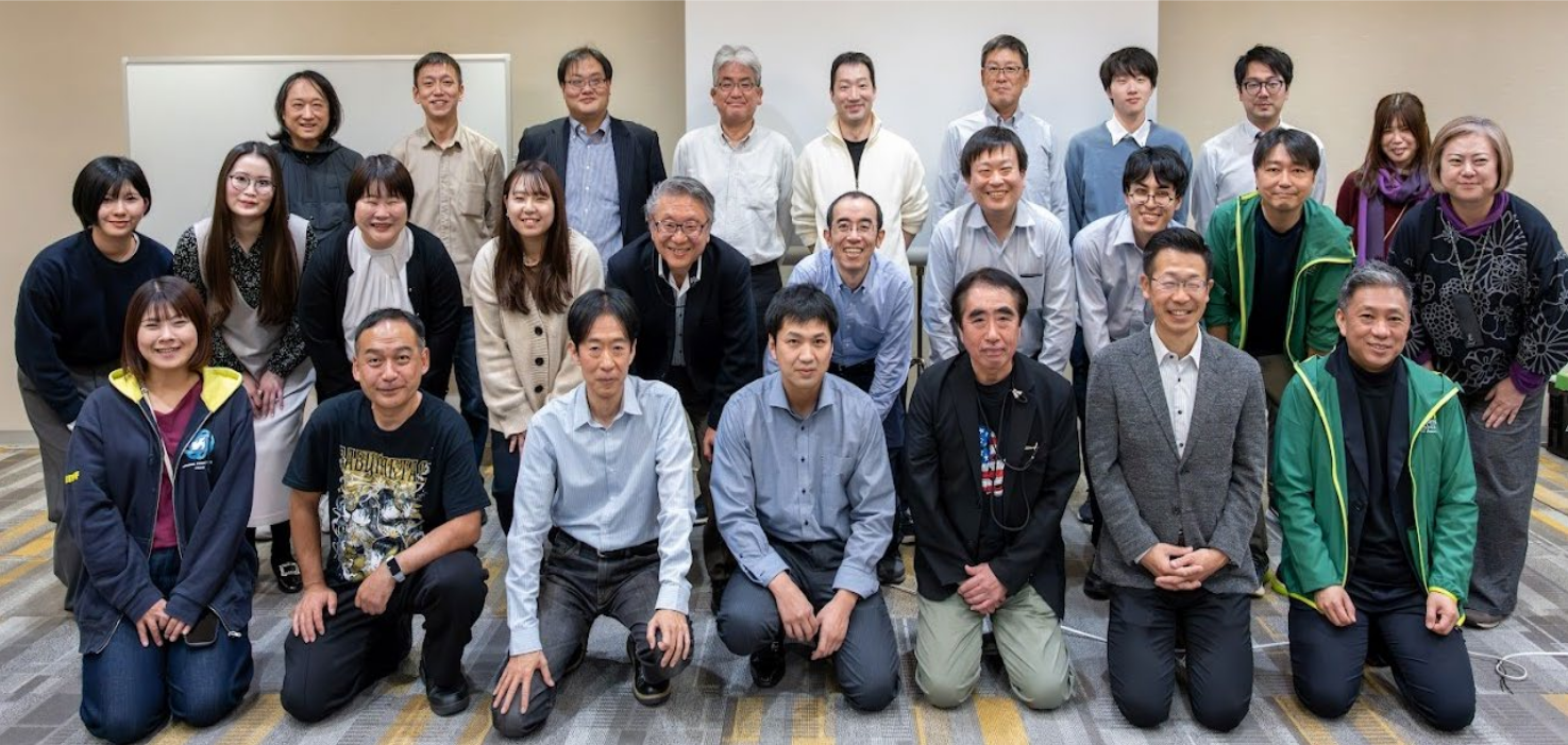 ワークショップに参加した皆さん